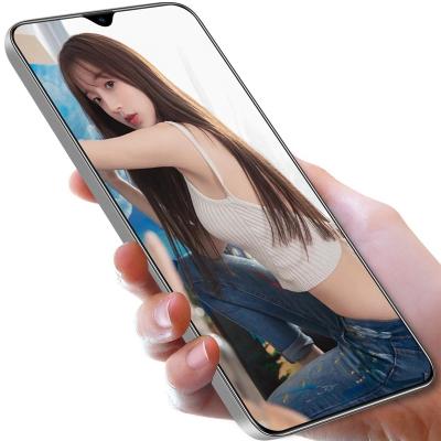 China Dual SIM Card Hot Sale Fast Charging Global Version Smartphone Businessreen Dualbeige White Phone Goophone P50 pro 6.7 inch 5g Smartphone for sale