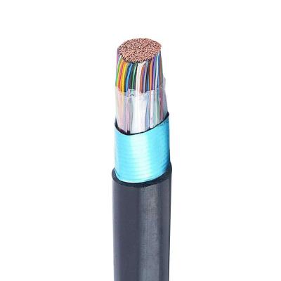 China Outdoor data communications telephone line cable shielded communication cable hya5330x2x0.5 / 0.4 GB copper core for sale