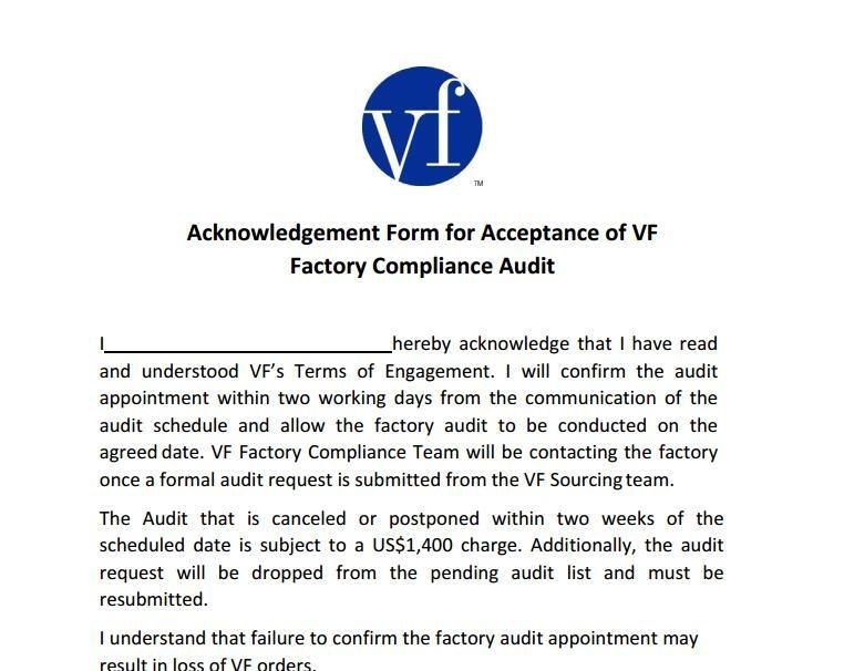 VFIA AUDIT - Everrise Accessories Limited