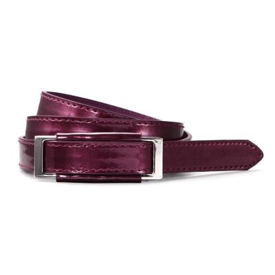 China Pretty Female Womens Leather Belt BSCI / SEDEX Approved Easy Adjustment for sale