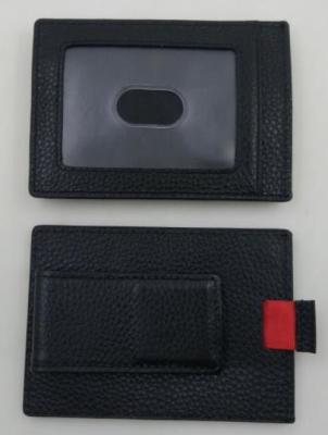 China Adjusted Tape Rfid Credit Card Holder Inside To Pull The Card Easy Operating for sale