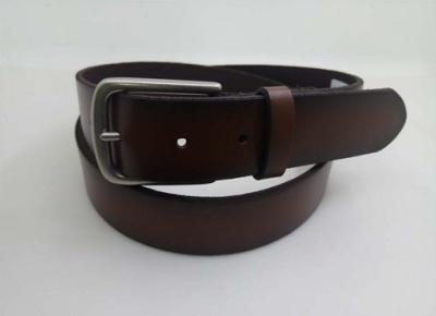 China Full Grain Casual Leather Belts ANR / NF Color 100 - 125 CM Length for sale