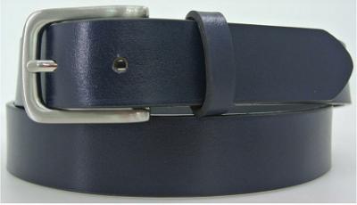 China Classic Ladies Trouser Belts , Navy Ladies Skinny Leather Belts OEM / ODM for sale