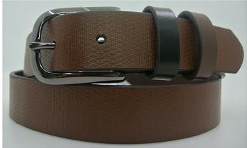 China Genuine Womens Leather Belt Leather Belts , Sturdy Womens Brown Belt for sale