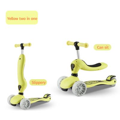 China New Fashion Multi Functional Wheel Kids Flashing Scooter 5 In 1 And 3 In 1 Kids Scooter for sale