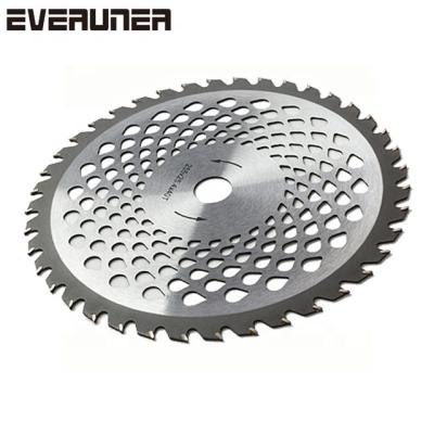 China 50# 40T CTT Circular Carbide Saw Blade For Grass Cutting And Brush Cutter for sale