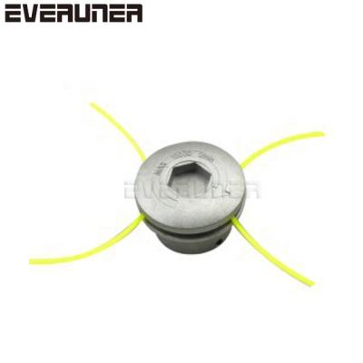 China Universal Aluminum Aluminum Nylon Whips Brush Cutter Grass Trimmer Head for sale