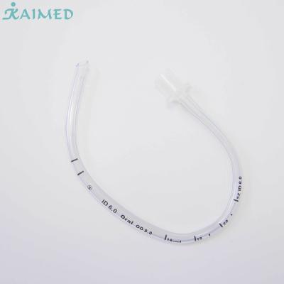 China Factory Price Wholesale Uncuffed Intubation Soft And Smooth Oral Endotracheal Tube ID 6.0# mm High Quality for sale