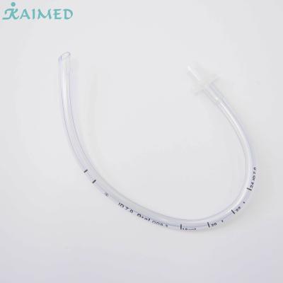 China Smooth And Soft Wholesale Medical Disposable ORAL Endotracheal Endotracheal ID 7.0# Mm PVC Fracture Resistance Tube-Uncuffed for sale