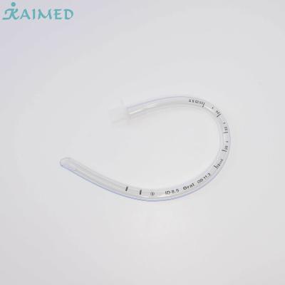 China Soft And Smooth ID 8.5# Mm PVC Factory Price ORAL Endotracheal Fracture Resistance Tube-Uncuffed for sale