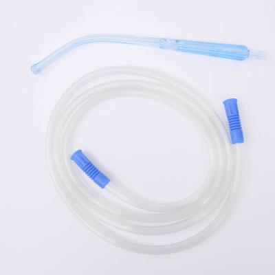 China Medical Disposable Connecting Apparatus Yangkauer Handle And Suction Tube Strict Quality CEO123 for sale