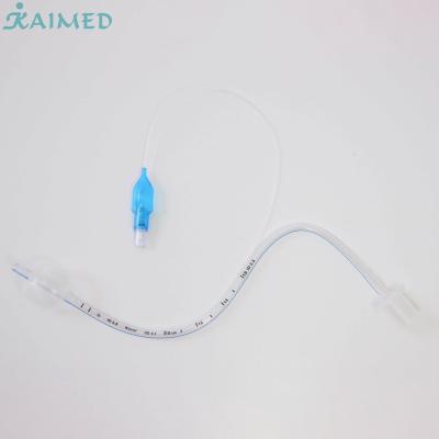 China Medical Disposable Nasal Endotracheal Tube-Cuffed Identification 3.5# mm PVC Fracture Resistance Class Medical Supplies for sale