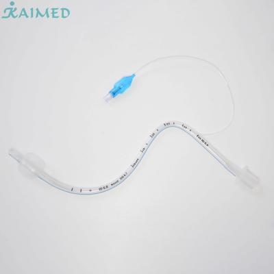 China High Quality Medical Disposable Fracture Resistance Class PVC Material Nasal Endotracheal Cuffed Identification 5.0# mm Professional Manufacturer for sale