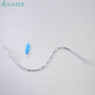 China Fracture Resistance Class Medical Supplies Finely Processed Medical Disposable Nasal Endotracheal Tube-Cuffed Identification 5.5# mm PVC for sale