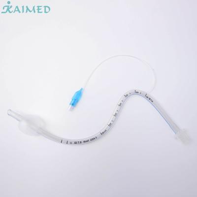 China Fracture Resistance Class Material China Medical Supplier Finely Processed Disposable Nasal Endotracheal Tube-Cuffed ID 7.0# mm PVC for sale