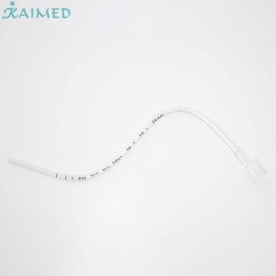 China Eco-friendly Disposable Nasal Endotracheal ID 4.0# mm PVC Tube-Uncuffed High Standard Fracture Resistance Class Medical Material for sale