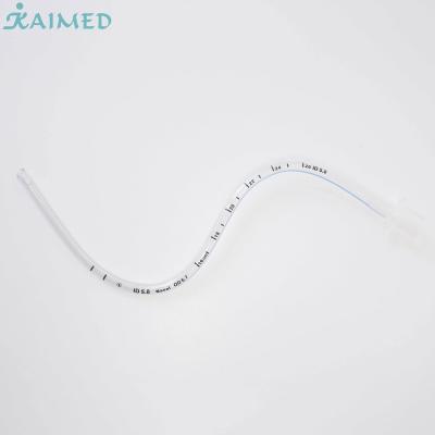 China Disposable PVC Tube-Uncuffed Nasal Endotracheal Identification 5.0# mm Professional Manufacturer Fracture Resistance Class Medical Equipment for sale