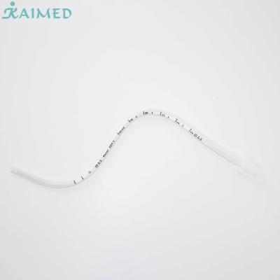 China Fracture Resistance Medical Grade Material Competitive Price Finely Processed PVC Tube-Uncuffed Medical Disposable Nasal Endotracheal ID 5.5# MM for sale