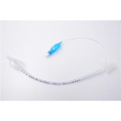 China Strong Fracture Resistance Air China Supplier Professional PVC Disposable Endotracheal Tube With Cylindrical Capsule 8.5#Mm ID for sale