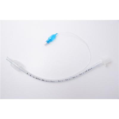 China Factory Wholesale Price Strong Fracture Resistance Air Finely Processed PVC Disposable Endotracheal Tube With Cylindrical Capsule 9.0#Mm ID for sale