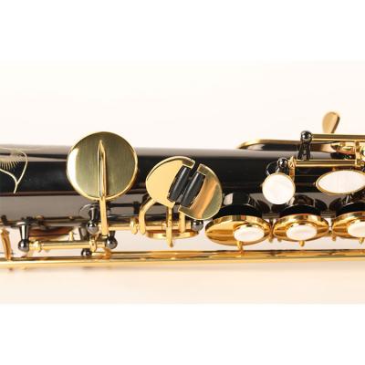 China Tide Portable Professional Music Brass Band H68 Soprano Soprano Cleaning Saxophone for sale