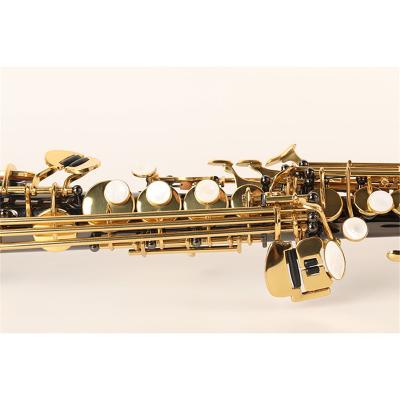 China Brass Band H68 Low Price Soprano Saxophone Directly Customized Saxophone Soprano Cleaning Set Saxophone for sale