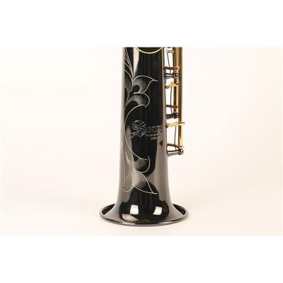 China Fast Delivery H68 Brass Band High Saxophone Manufacturer From China Cleaning High Set Soprano Saxophone for sale