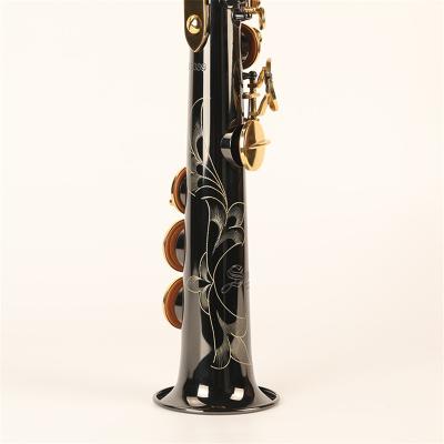 China Fast Delivery H68 Brass Band Curved Saxophone Mini Cleaning Set Soprano Soprano Saxophone for sale