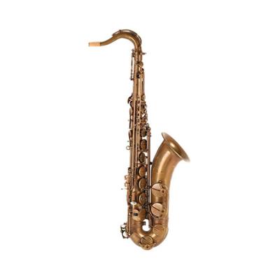 China Brass band H68 tenor saxophone best-selling hand carved flower easy to copper bar tonor saxophone for sale