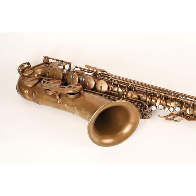 China Brass band H68 low price antique tenor saxophone for sale tenor saxophone for professional player for sale