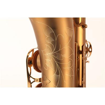 China Low Price Bb Cheapest H68 Brass Band Tone Double Arms Tenor Saxophone Tenor Saxophone for sale