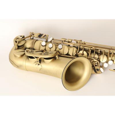 China Fast Music Alto Saxophone Customized Alto Saxophone Tidal Delivery Brass Band H68 Brass for sale