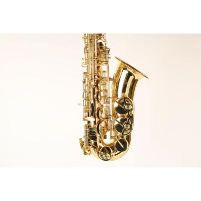 China Cheapest Customized Musical Instruments Brass Band H68 Alto Saxophone Customized Alto Saxophone for sale