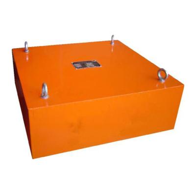 China Safety Lift Suspended Plate Magnetic Separator Conveyor Hanging Plate for sale