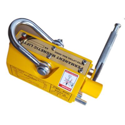 China Safety Lift Permanent Magnetic Lifters For Handling Steel Plates Iron Blocks for sale