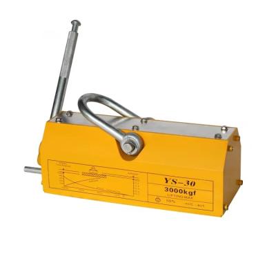 China Hot Selling Steel Plate Magnets Free Energy Lifting Device Permanent Magnet Lifter Safety Lifter Magnet Crane for sale