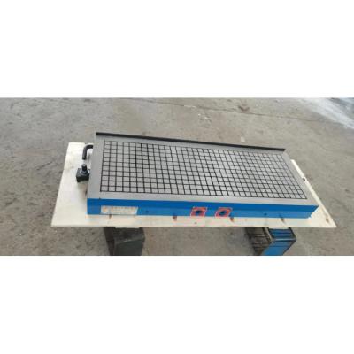 China High Quality Cheap Price X91Permanent Safety Elevator Magnetic Chucks for sale