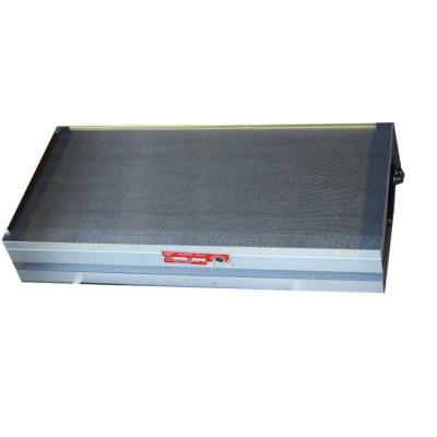 China Safety Elevator High Precision Saving Sine Plate With Fine Pole Magnetic Chuck for sale