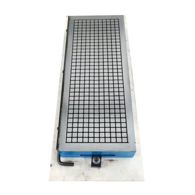 China Rectangular Powerful Permanent Magnetic Safety Lift Chuck For mmilling Machine for sale