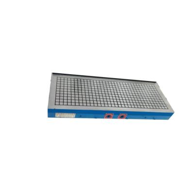 China Safety Lift Chuck Permanent Magnetic Rectangular Permanent Magnetic Table for Outdoor Grinder for sale