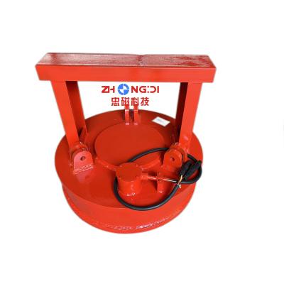 China Safety Elevator MW5 Series Lifting Electromagnet Lifting Electromagnetic Chuck for sale