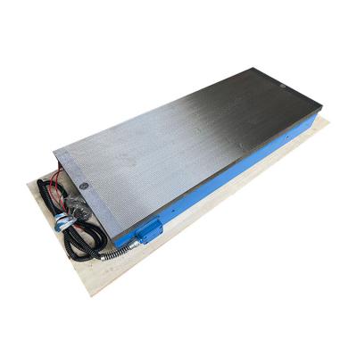 China Safety Lift Ordinary And End-Pole Rectangular Permanent Magnetic Chuck for sale