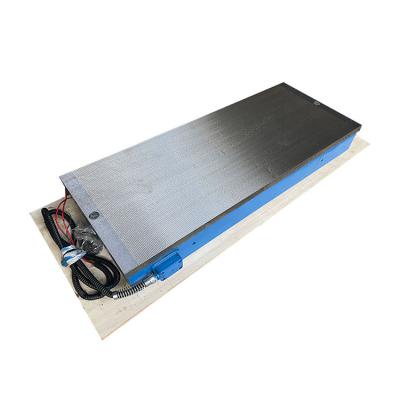 China Safety Elevator Fine Workholding Pole Rectangular Permanent Magnet Magnetic Chuck for sale