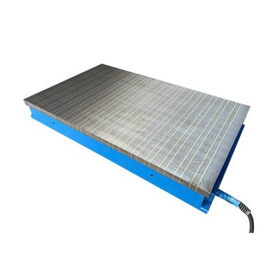 China Efficient And Durable Safety Elevator Milling Electromagnetic Permanent Table for sale