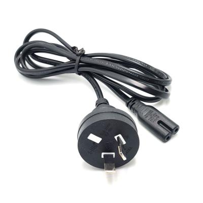 China Power Station Australian Standard Two Plug Eight Tail Power Cord Electric Cable Wire Price Power Extension for sale