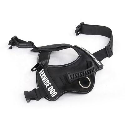 China Bondage Molle Dog Front Step In Harness For Sustainable Heavy Duty High Quality Sport for sale