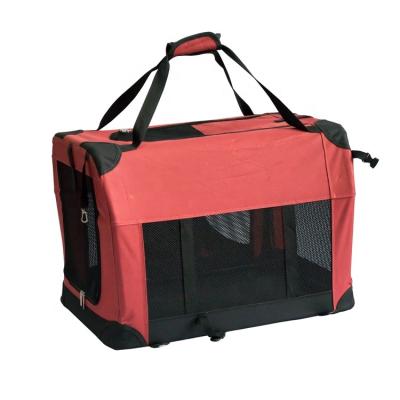 China Wholesale Portable Foldable Lovely Soft Small Trainer Viable Cat Dog Handbag Carrier for sale