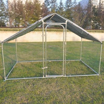 China Big Cheap Outdoor Yard Metal Duck Hen Cage Chicken Coop For Sale Eco-friendly Sustainable for sale