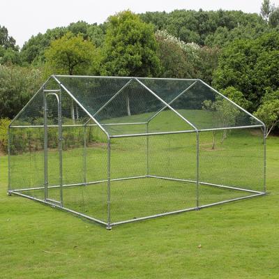 China Hot Selling Viable Chicken House Animal Cage Large Metal Chicken Cage For Sale for sale