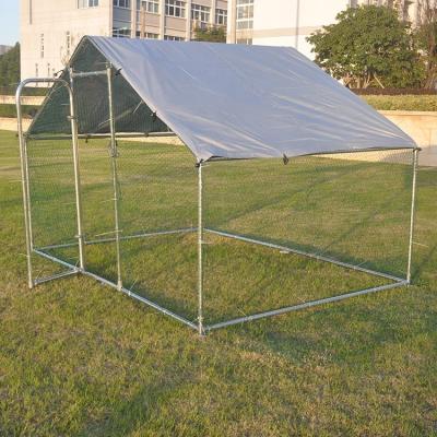 China Sustainable 13 X10X 6.5 Feet Eco-Friendly Metal Great Walkway Classics In Chicken Cage Run for sale